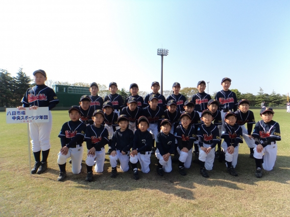 東総地区少年野球連盟夏季大会　開会式
