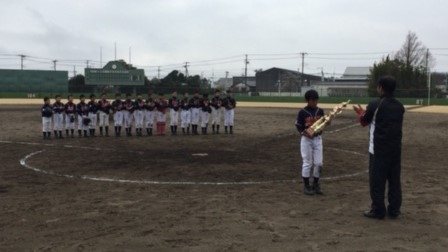 第二回TOSHO杯野球大会　第３位